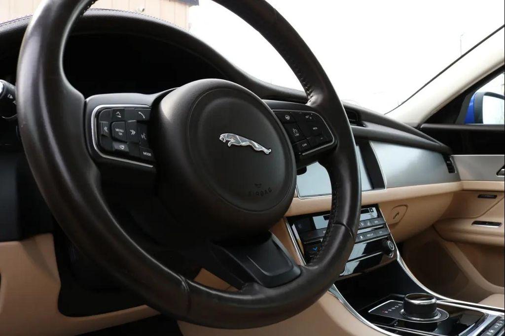 used 2017 Jaguar XF car, priced at $13,995