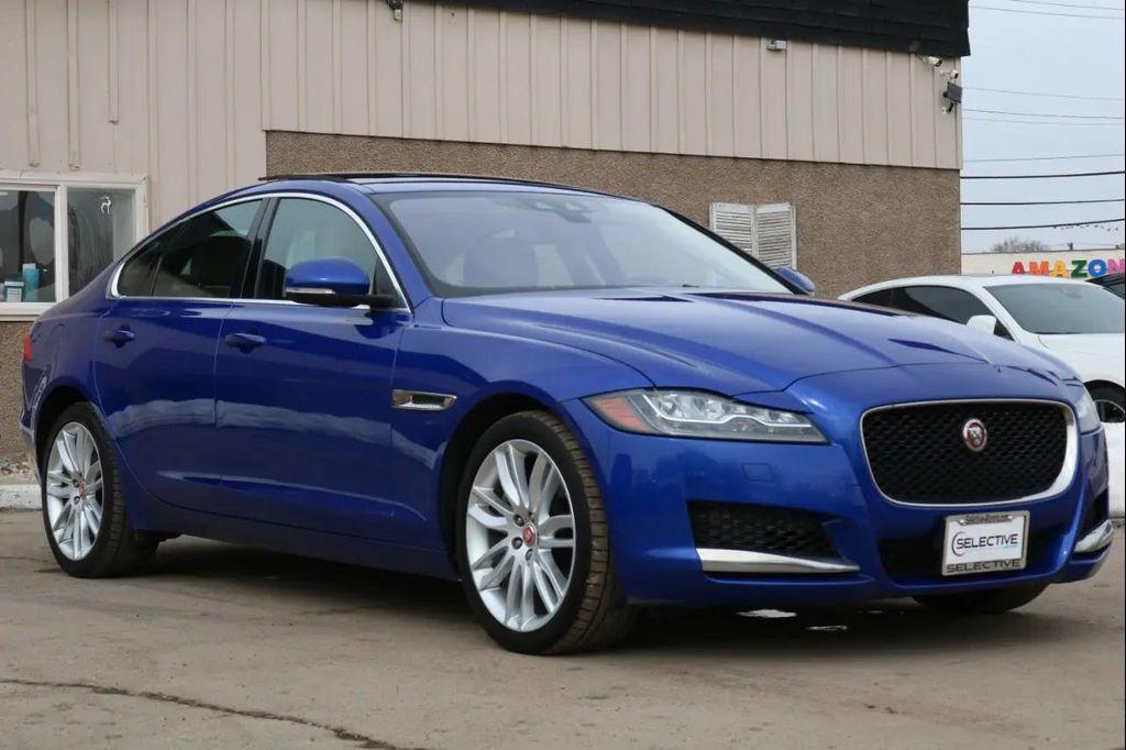 used 2017 Jaguar XF car, priced at $13,995