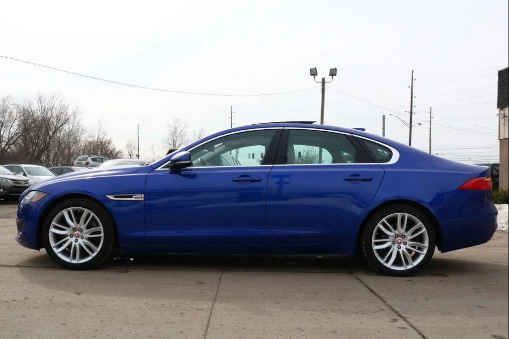 used 2017 Jaguar XF car, priced at $13,995