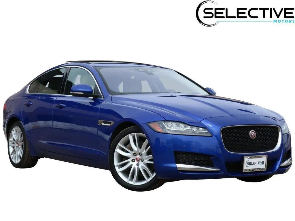used 2017 Jaguar XF car, priced at $13,995