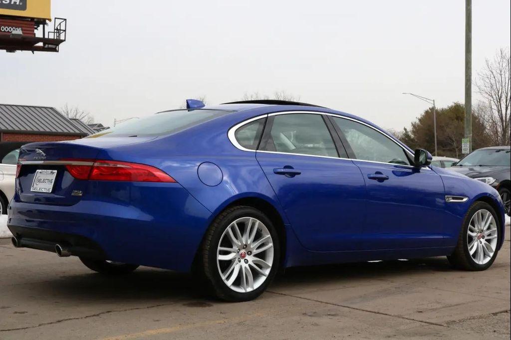 used 2017 Jaguar XF car, priced at $13,995