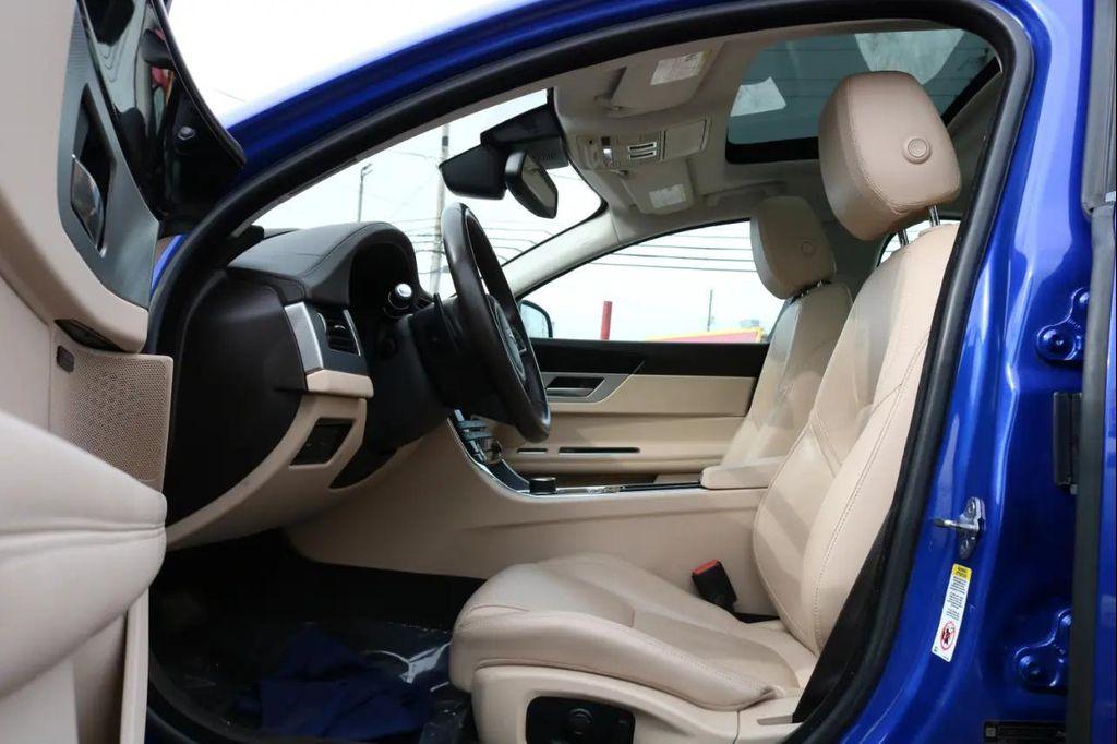 used 2017 Jaguar XF car, priced at $13,995