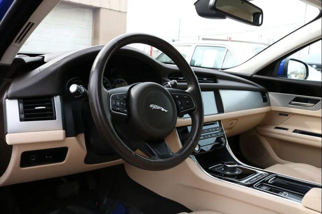 used 2017 Jaguar XF car, priced at $13,995