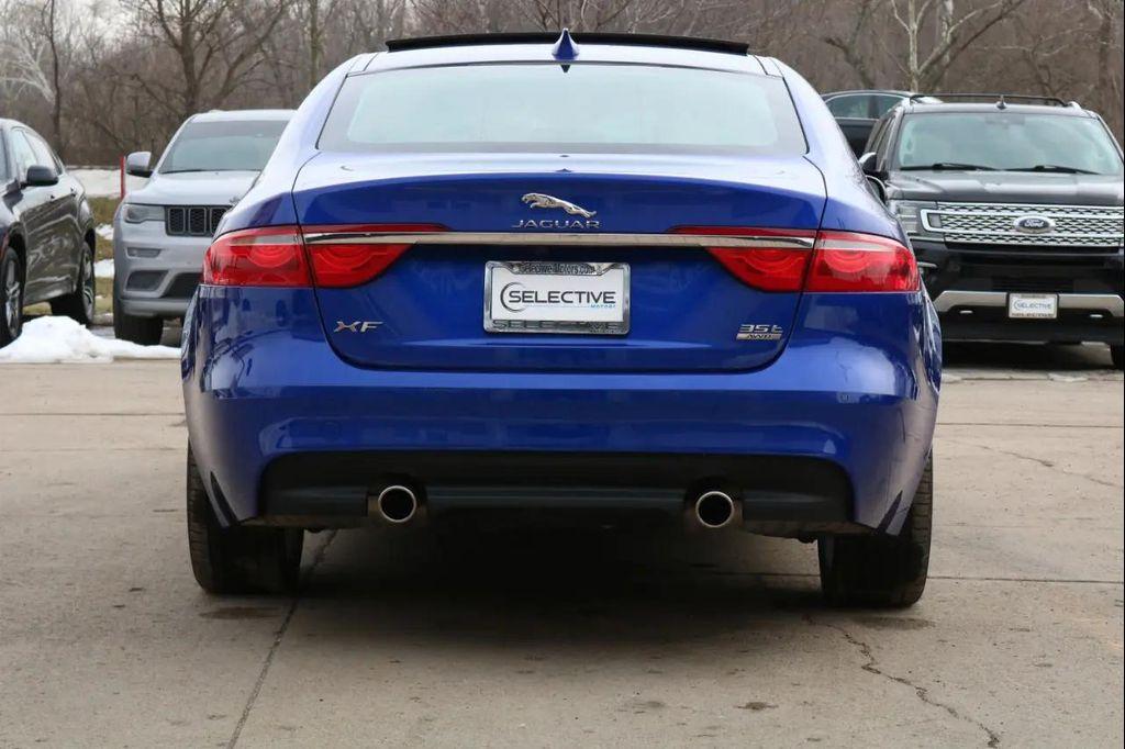 used 2017 Jaguar XF car, priced at $13,995
