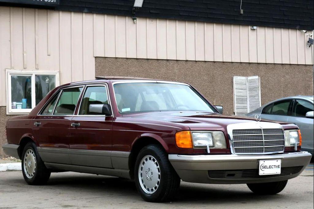 used 1987 Mercedes-Benz S-Class car, priced at $11,495