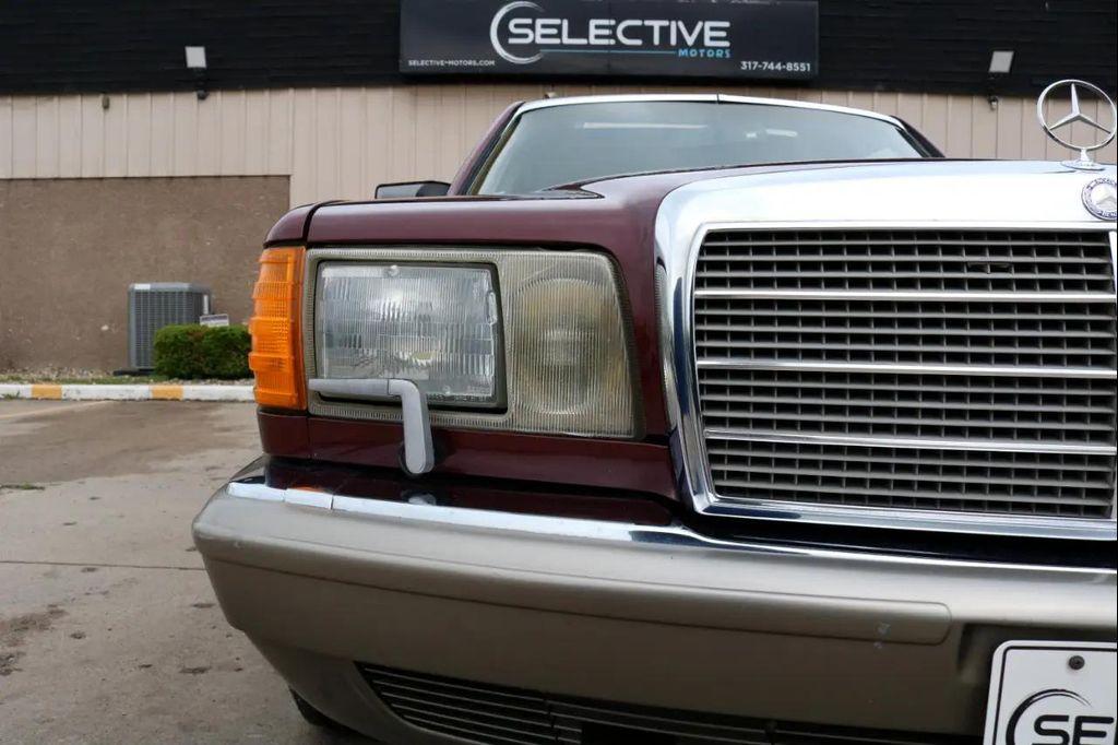 used 1987 Mercedes-Benz S-Class car, priced at $11,495