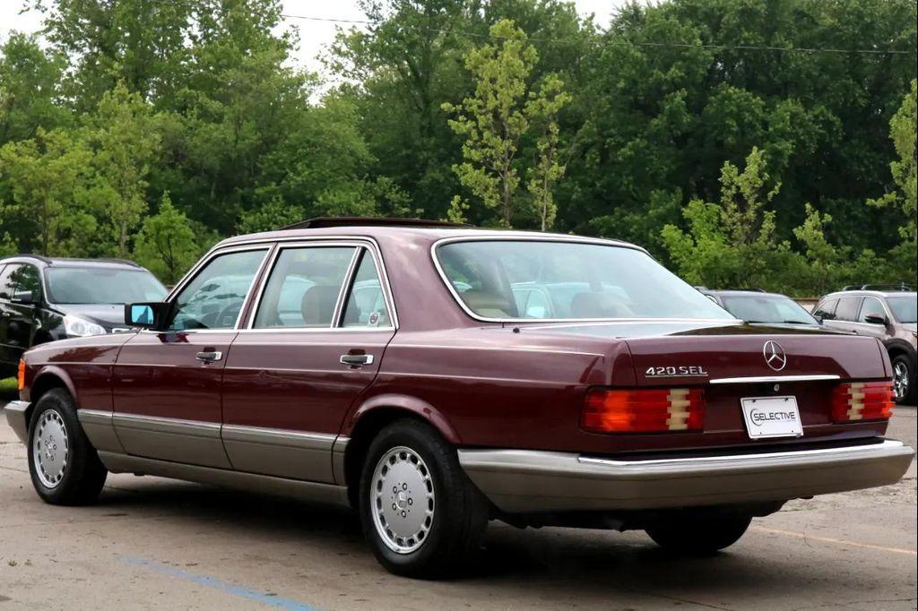 used 1987 Mercedes-Benz S-Class car, priced at $11,495