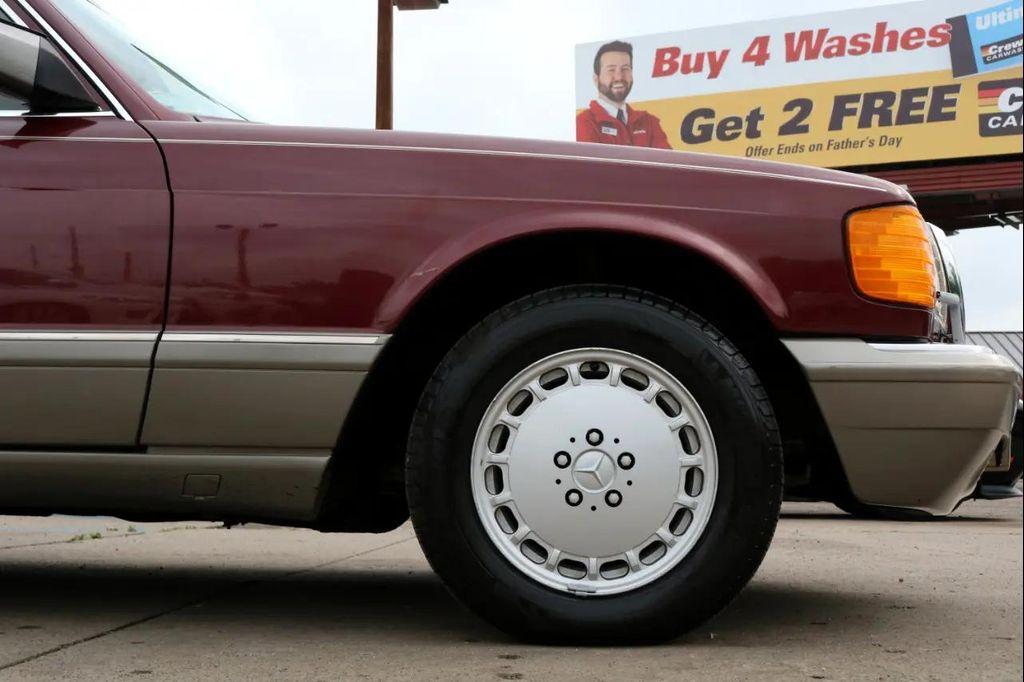 used 1987 Mercedes-Benz S-Class car, priced at $11,495