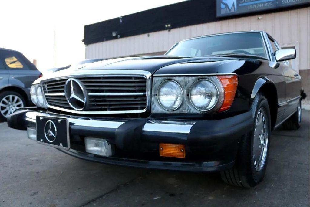 used 1986 Mercedes-Benz SL-Class car, priced at $25,000