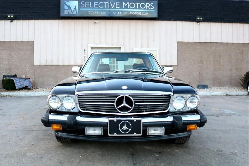 used 1986 Mercedes-Benz SL-Class car, priced at $25,000
