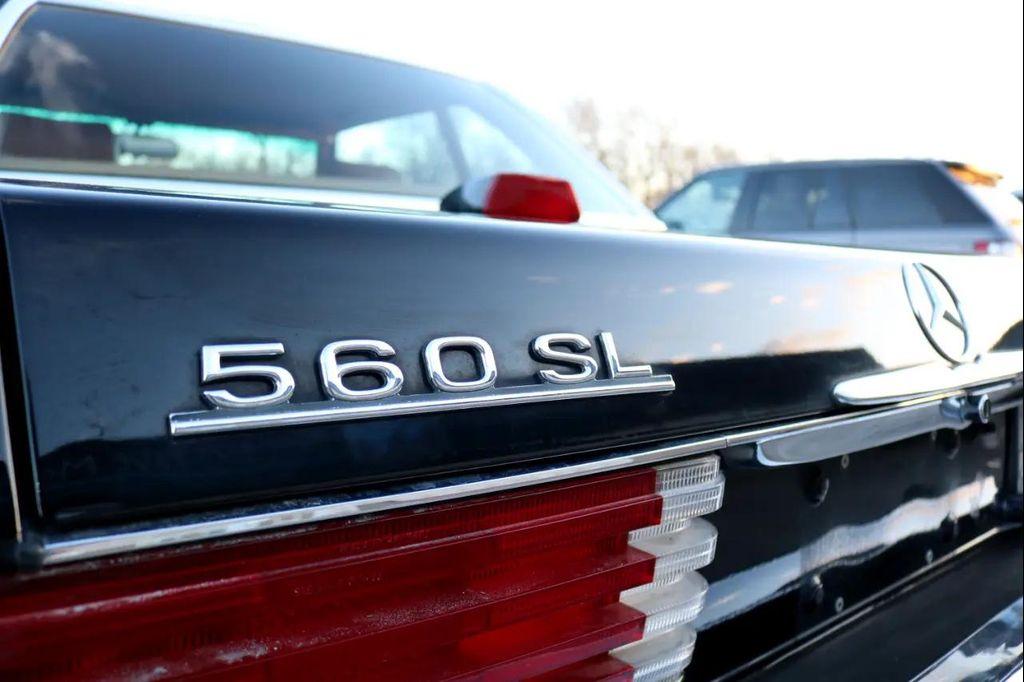 used 1986 Mercedes-Benz SL-Class car, priced at $25,000