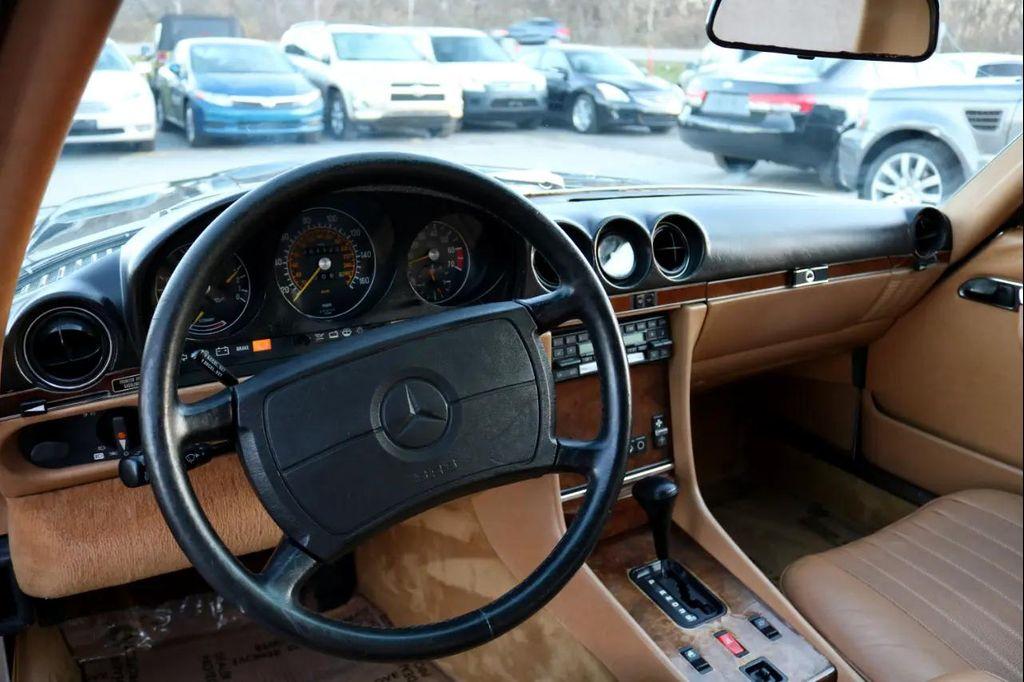 used 1986 Mercedes-Benz SL-Class car, priced at $25,000