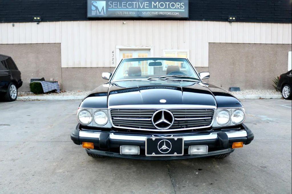 used 1986 Mercedes-Benz SL-Class car, priced at $25,000