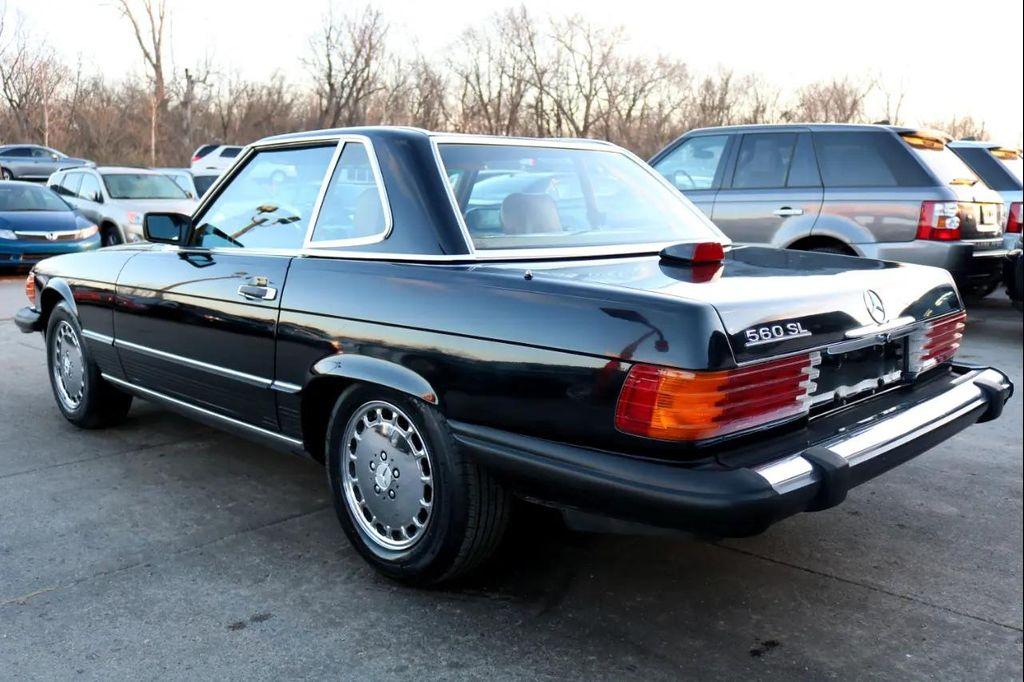 used 1986 Mercedes-Benz SL-Class car, priced at $25,000