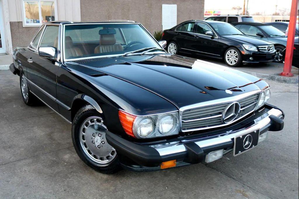 used 1986 Mercedes-Benz SL-Class car, priced at $25,000