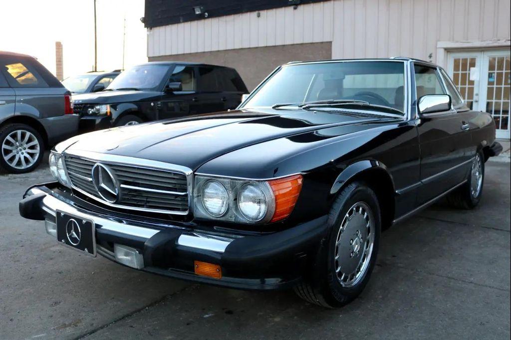 used 1986 Mercedes-Benz SL-Class car, priced at $25,000