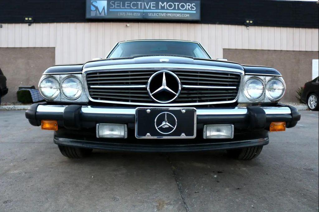 used 1986 Mercedes-Benz SL-Class car, priced at $25,000