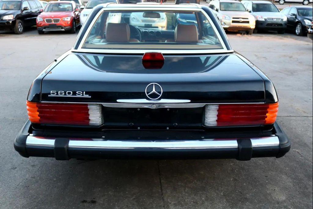 used 1986 Mercedes-Benz SL-Class car, priced at $25,000