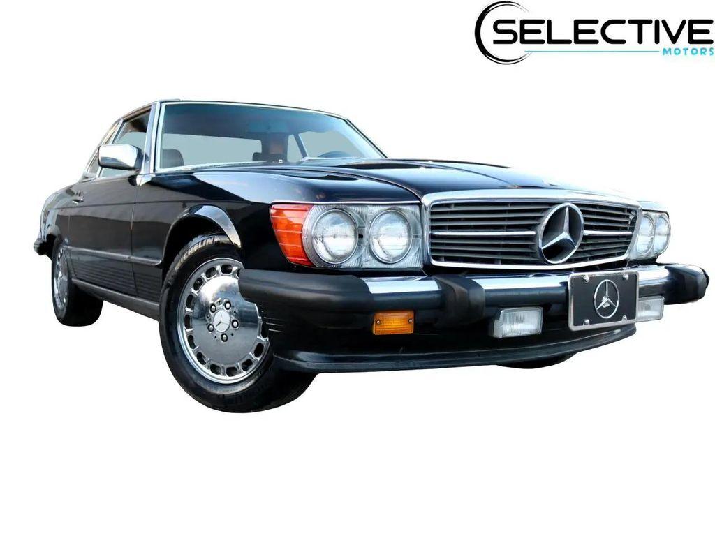 used 1986 Mercedes-Benz SL-Class car, priced at $26,000