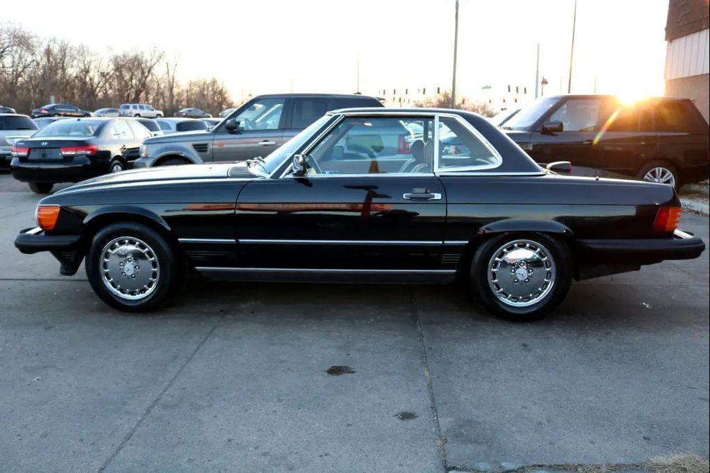 used 1986 Mercedes-Benz SL-Class car, priced at $25,000