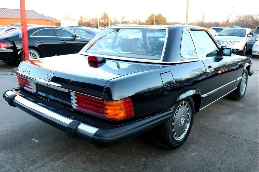 used 1986 Mercedes-Benz SL-Class car, priced at $25,000