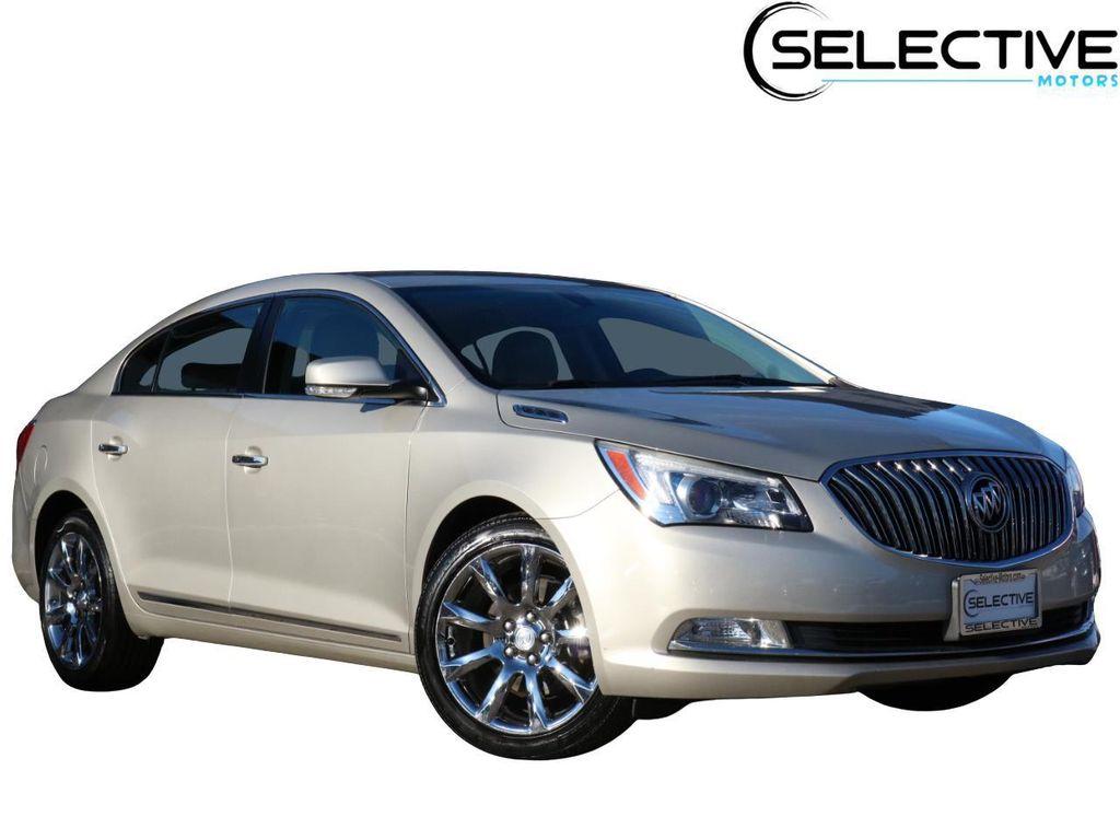 used 2014 Buick LaCrosse car, priced at $14,995