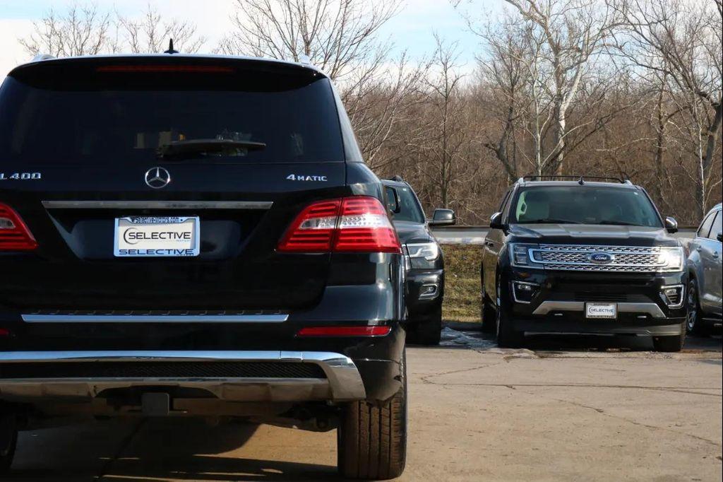 used 2015 Mercedes-Benz M-Class car, priced at $17,995