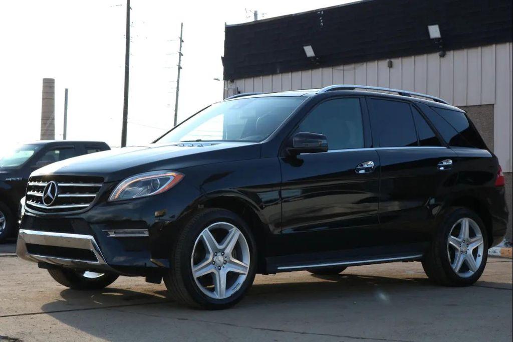 used 2015 Mercedes-Benz M-Class car, priced at $17,995