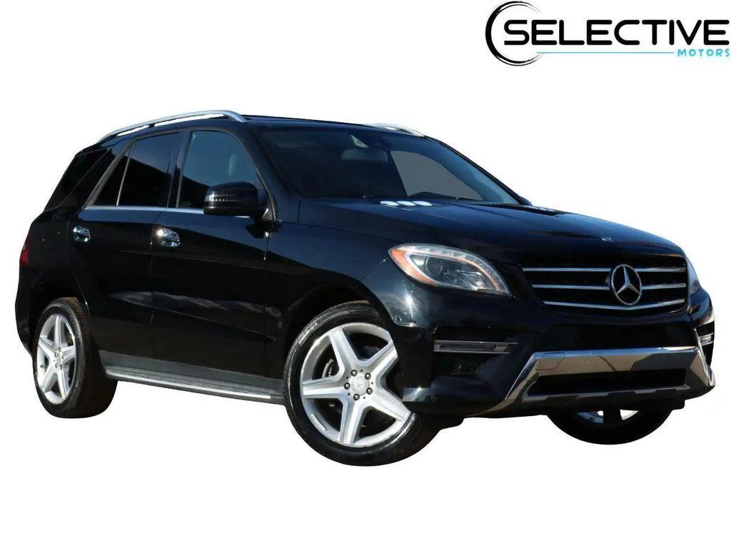 used 2015 Mercedes-Benz M-Class car, priced at $17,995
