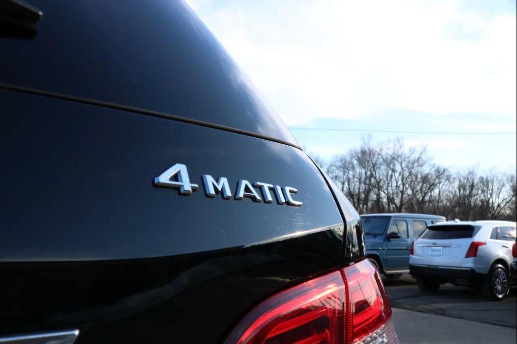 used 2015 Mercedes-Benz M-Class car, priced at $17,995