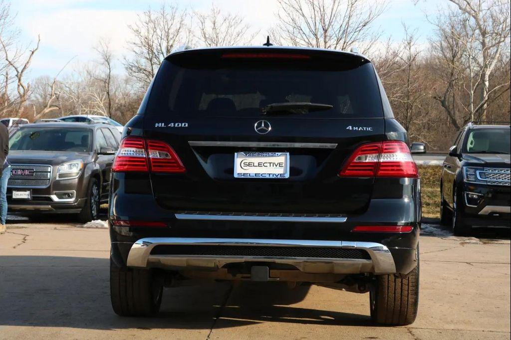 used 2015 Mercedes-Benz M-Class car, priced at $17,995