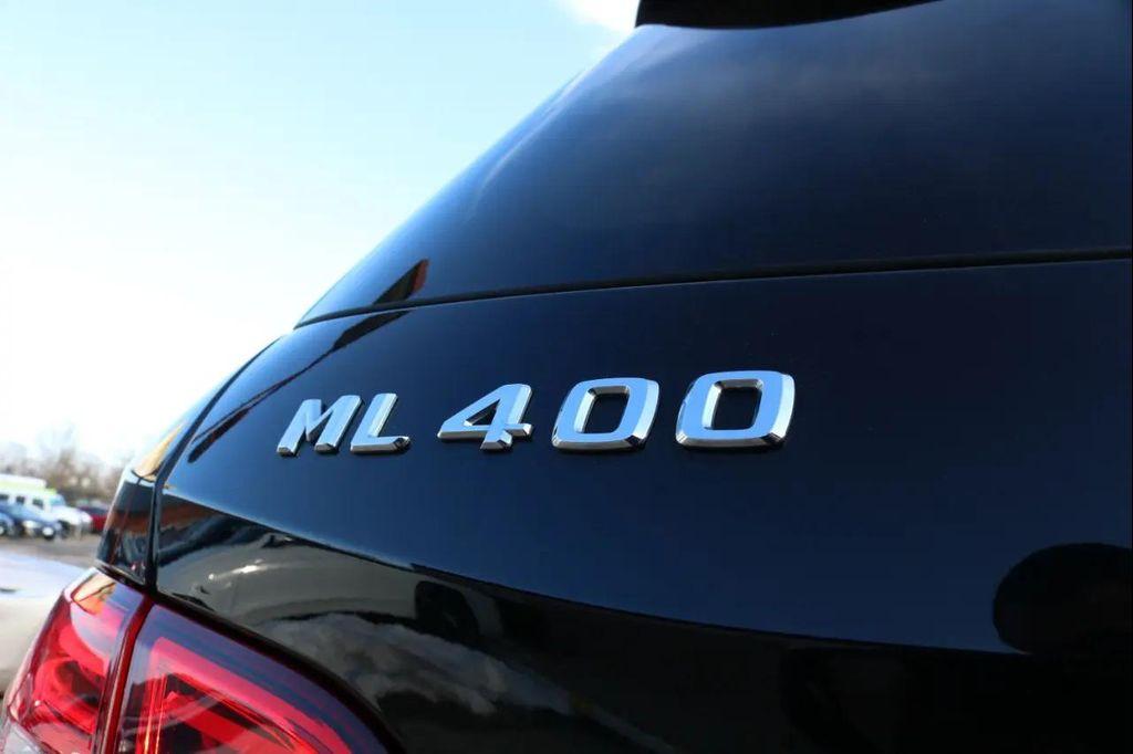 used 2015 Mercedes-Benz M-Class car, priced at $17,995