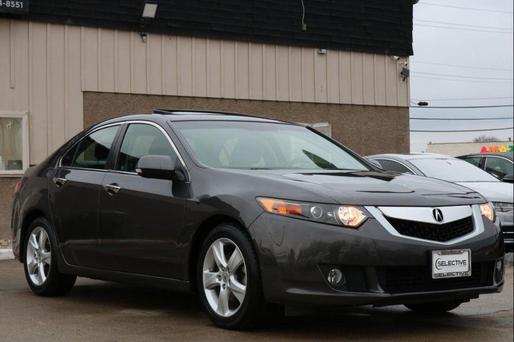 used 2010 Acura TSX car, priced at $11,499