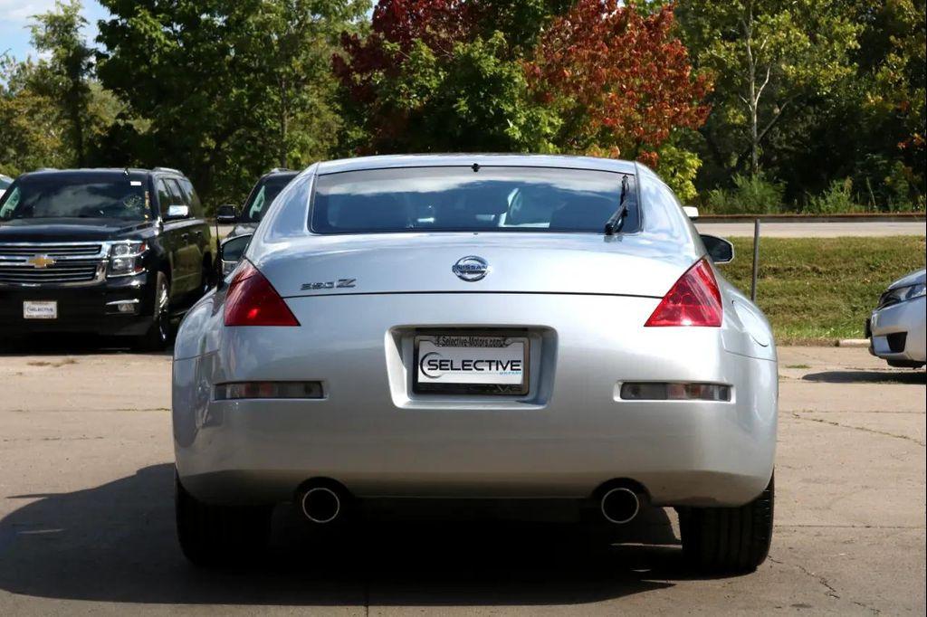 used 2008 Nissan 350Z car, priced at $18,500
