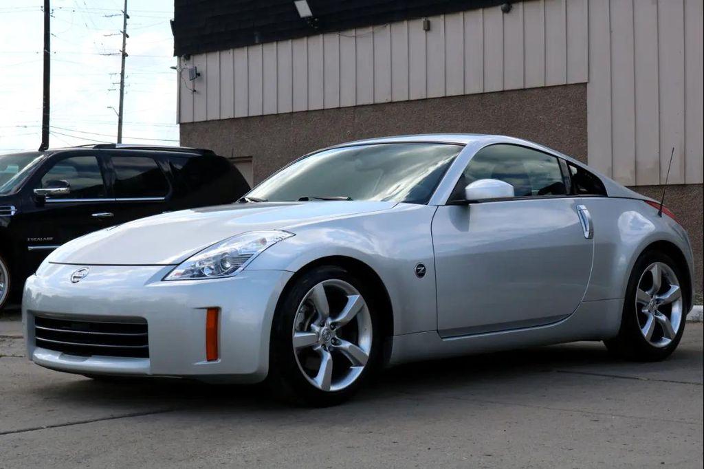 used 2008 Nissan 350Z car, priced at $18,500
