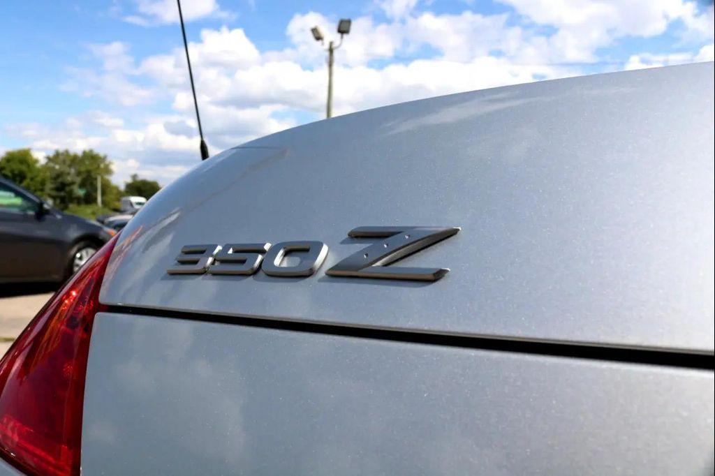 used 2008 Nissan 350Z car, priced at $18,500