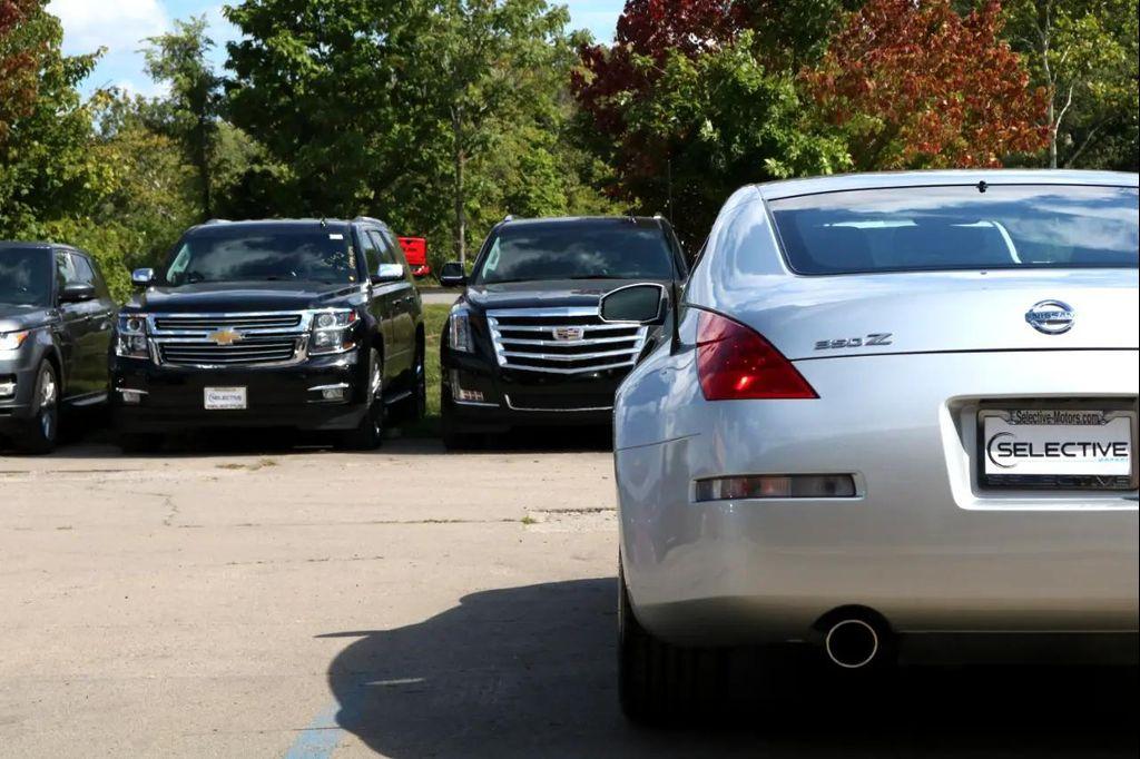 used 2008 Nissan 350Z car, priced at $18,500