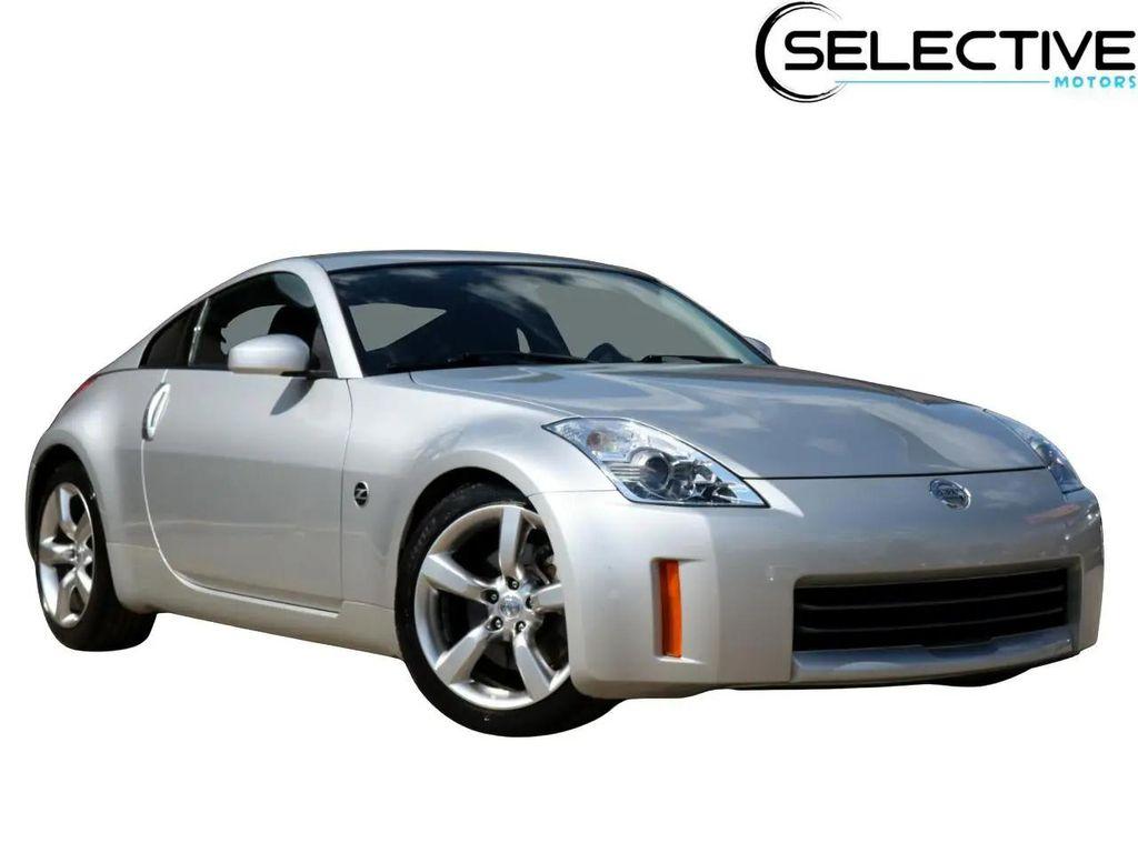 used 2008 Nissan 350Z car, priced at $18,500