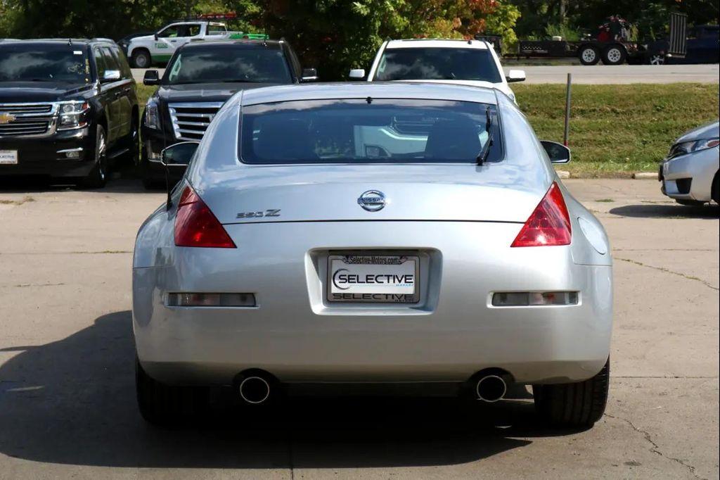 used 2008 Nissan 350Z car, priced at $18,500