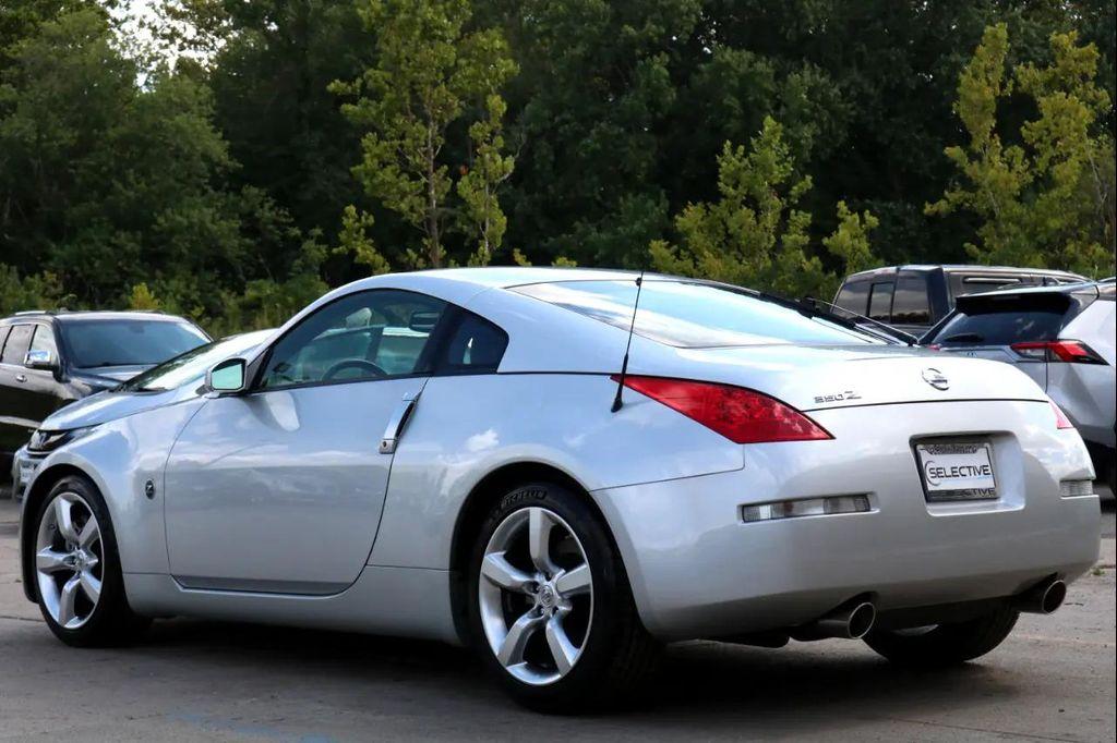 used 2008 Nissan 350Z car, priced at $18,500