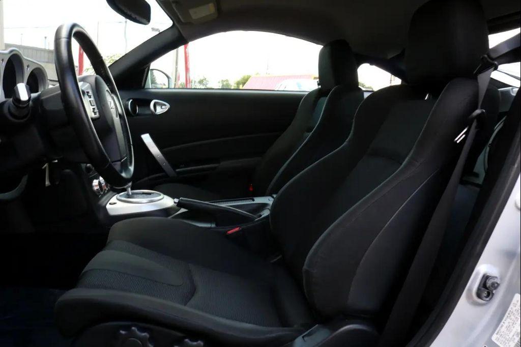 used 2008 Nissan 350Z car, priced at $18,500