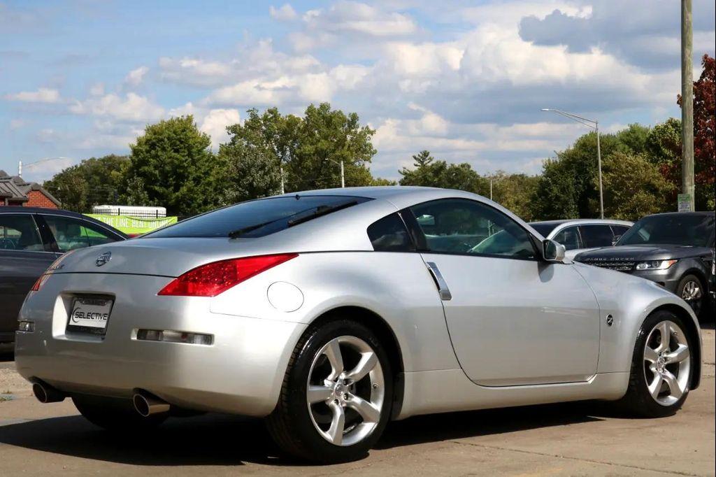 used 2008 Nissan 350Z car, priced at $18,500
