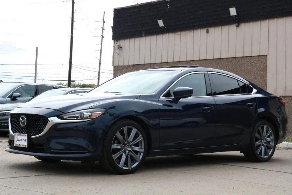 used 2018 Mazda Mazda6 car, priced at $18,465
