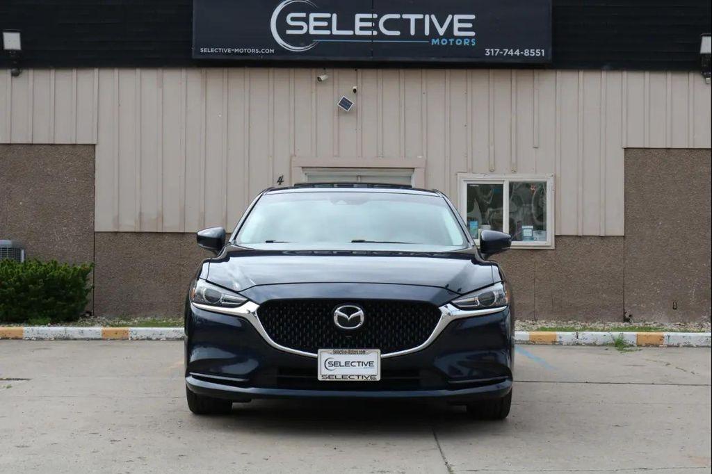 used 2018 Mazda Mazda6 car, priced at $18,465