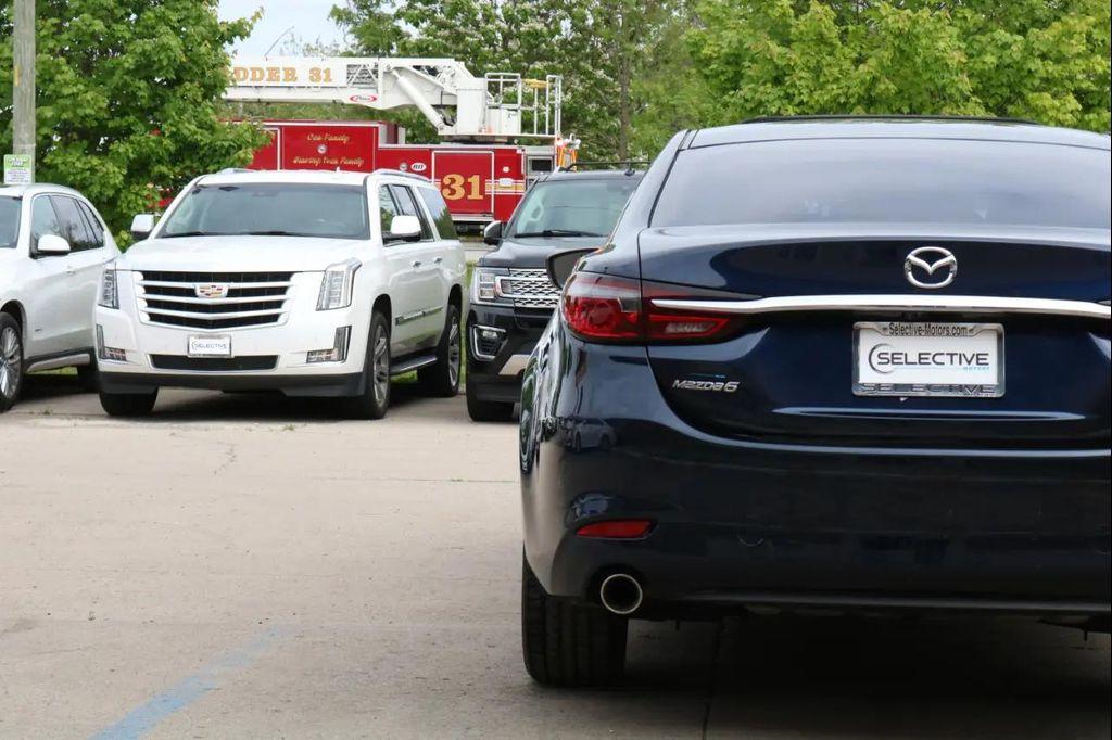 used 2018 Mazda Mazda6 car, priced at $18,465