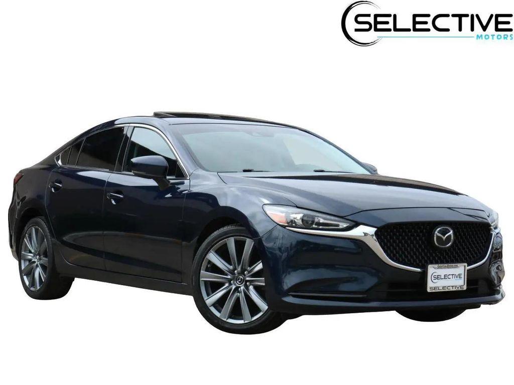 used 2018 Mazda Mazda6 car, priced at $18,465