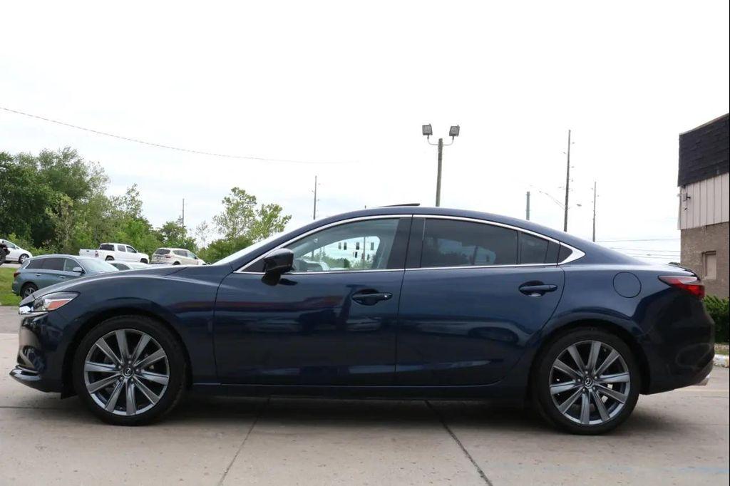 used 2018 Mazda Mazda6 car, priced at $18,465