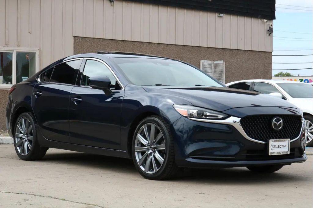 used 2018 Mazda Mazda6 car, priced at $18,465