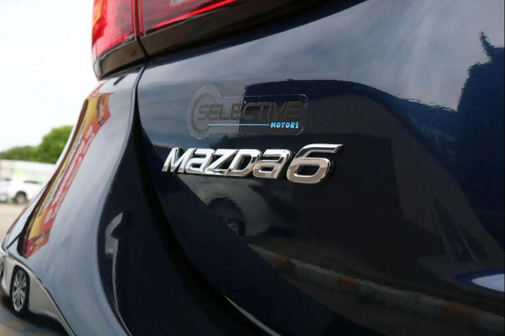 used 2018 Mazda Mazda6 car, priced at $18,465