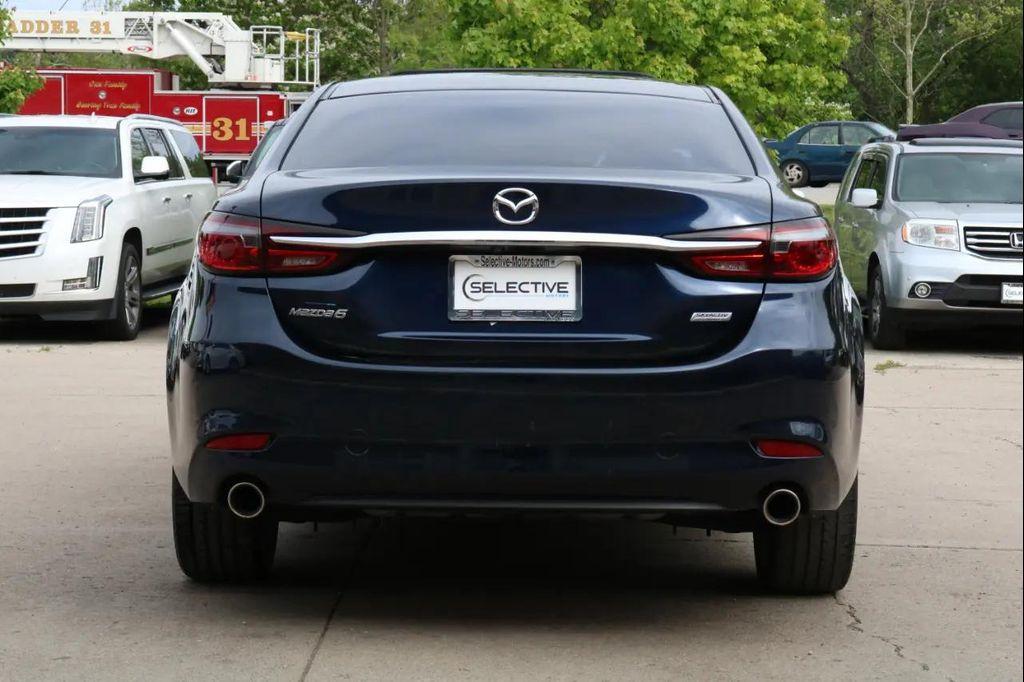 used 2018 Mazda Mazda6 car, priced at $18,465